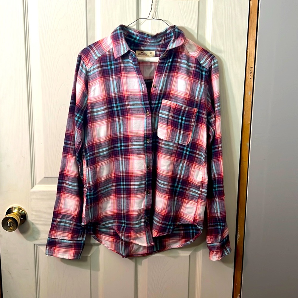 Hollister flannel
